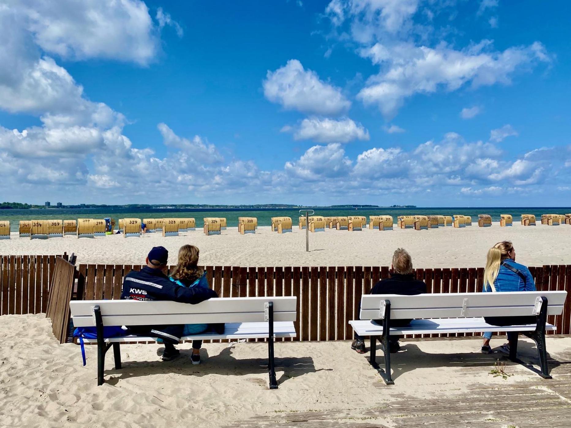 Haus Panorama Laboe Nr 21公寓 外观 照片