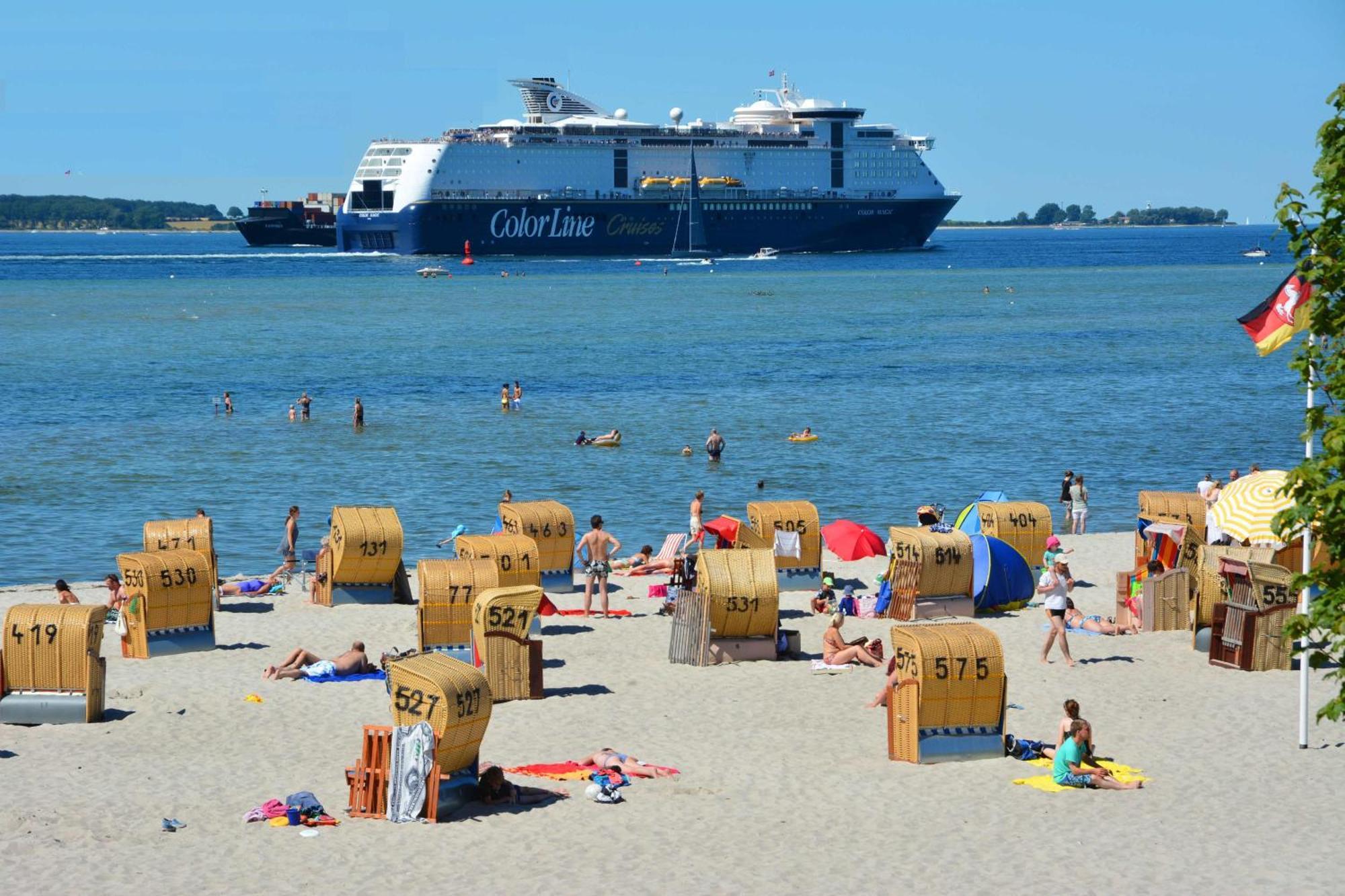 Haus Panorama Laboe Nr 21公寓 外观 照片