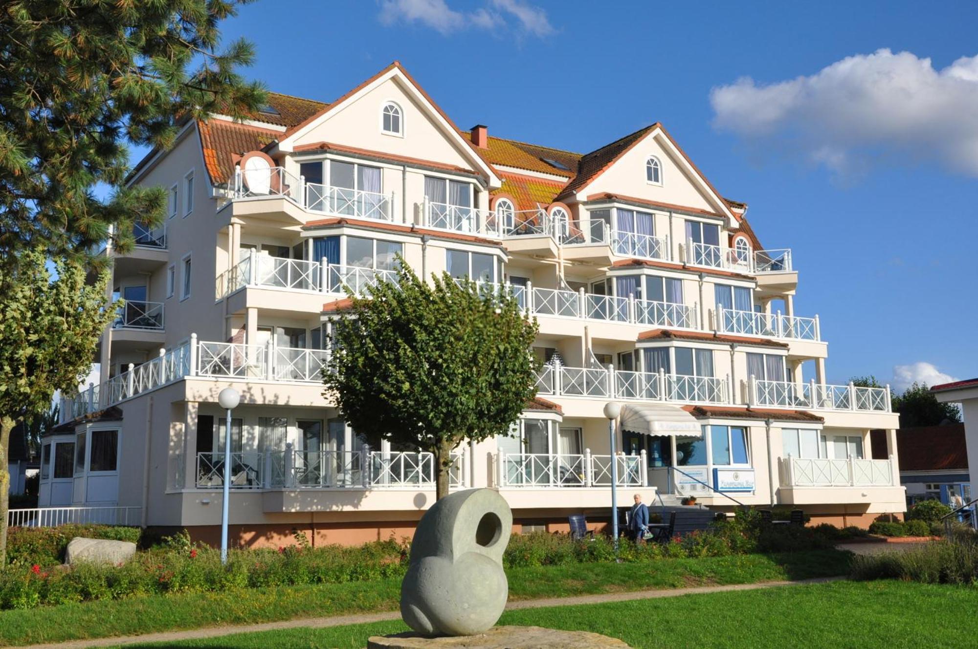 Haus Panorama Laboe Nr 21公寓 外观 照片