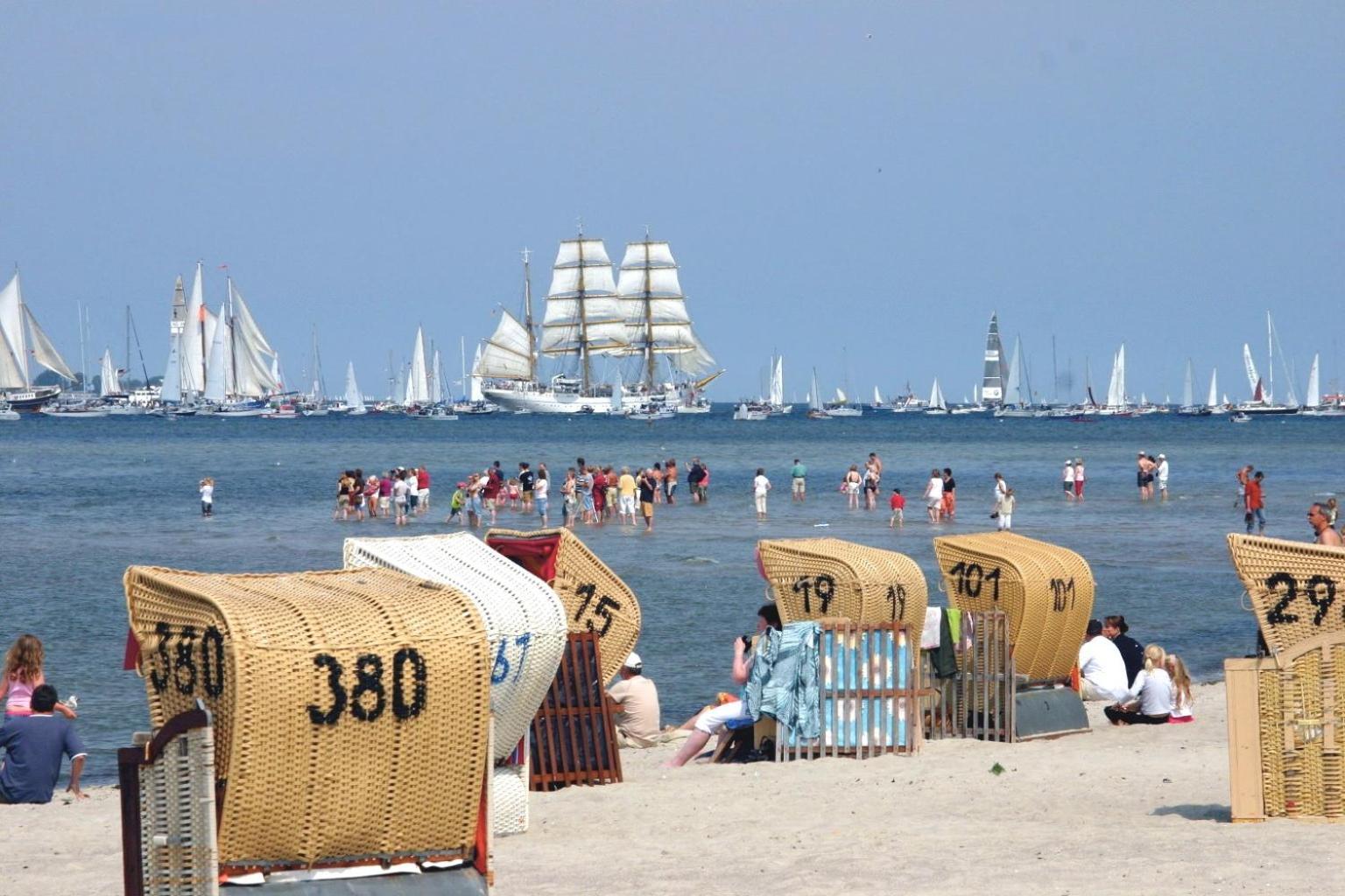 Haus Panorama Laboe Nr 21公寓 外观 照片