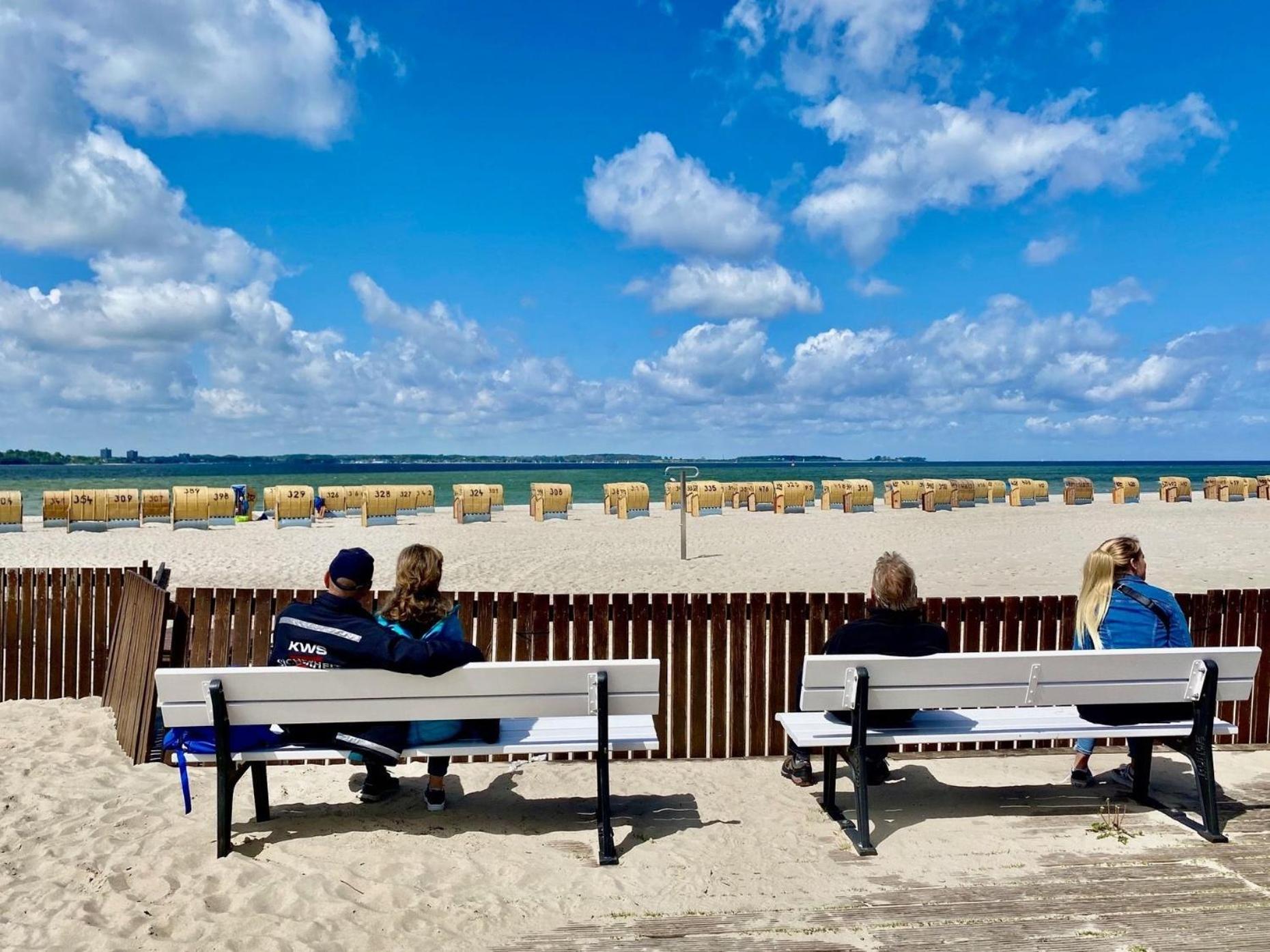Haus Panorama Laboe Nr 21公寓 外观 照片