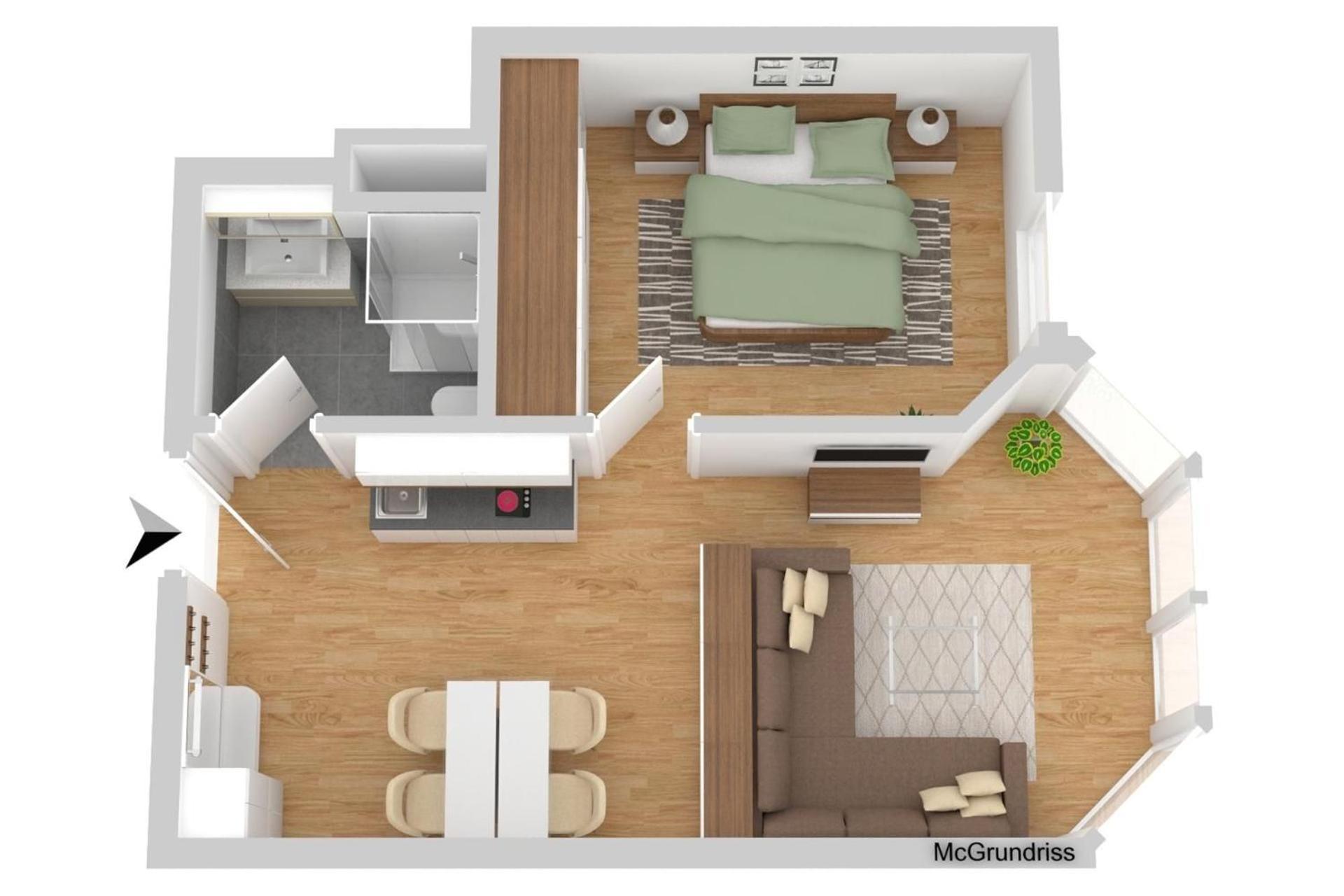 Haus Panorama Laboe Nr 21公寓 外观 照片