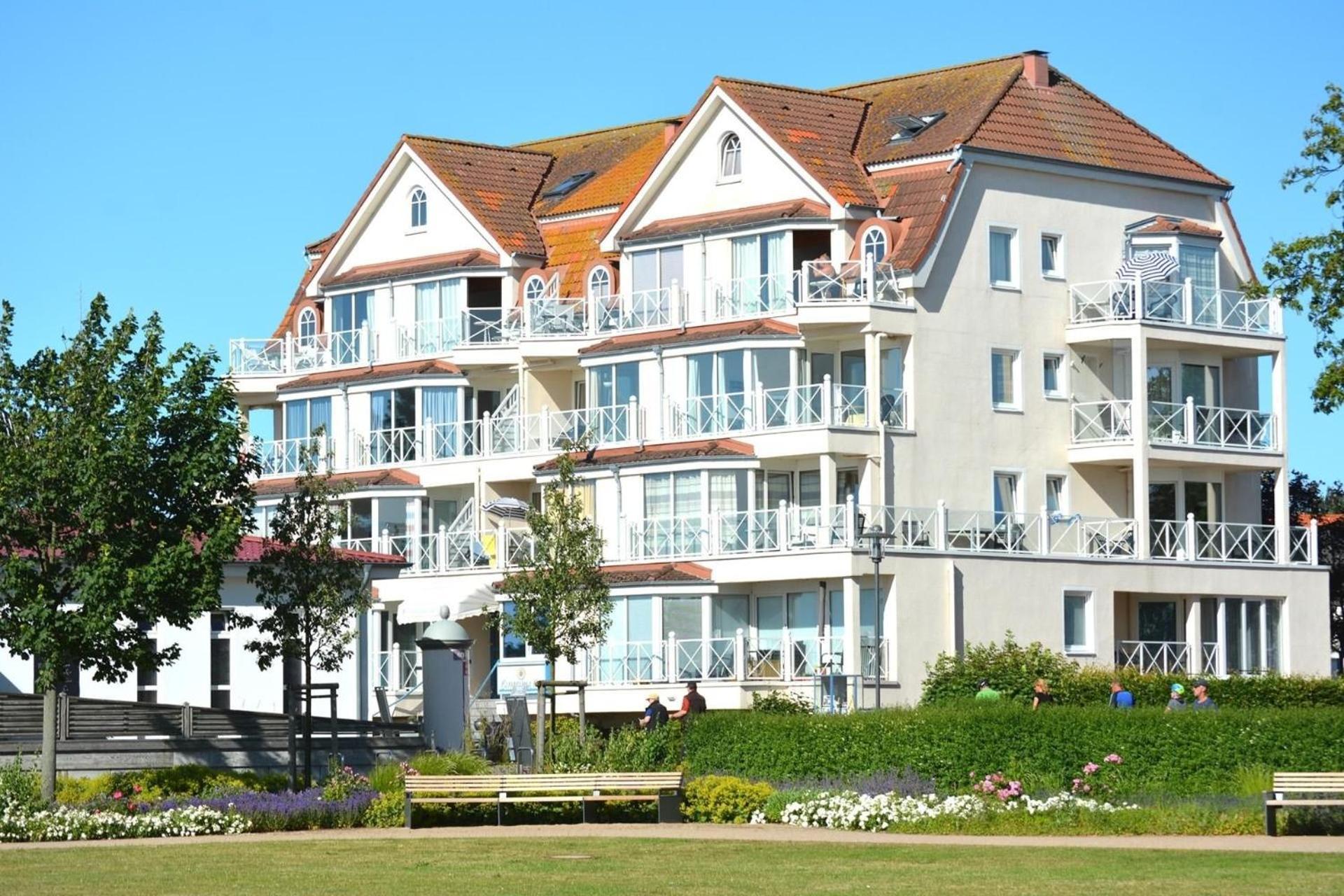 Haus Panorama Laboe Nr 21公寓 外观 照片