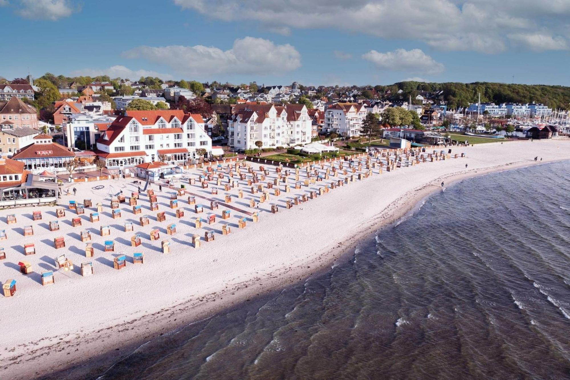 Haus Panorama Laboe Nr 21公寓 外观 照片