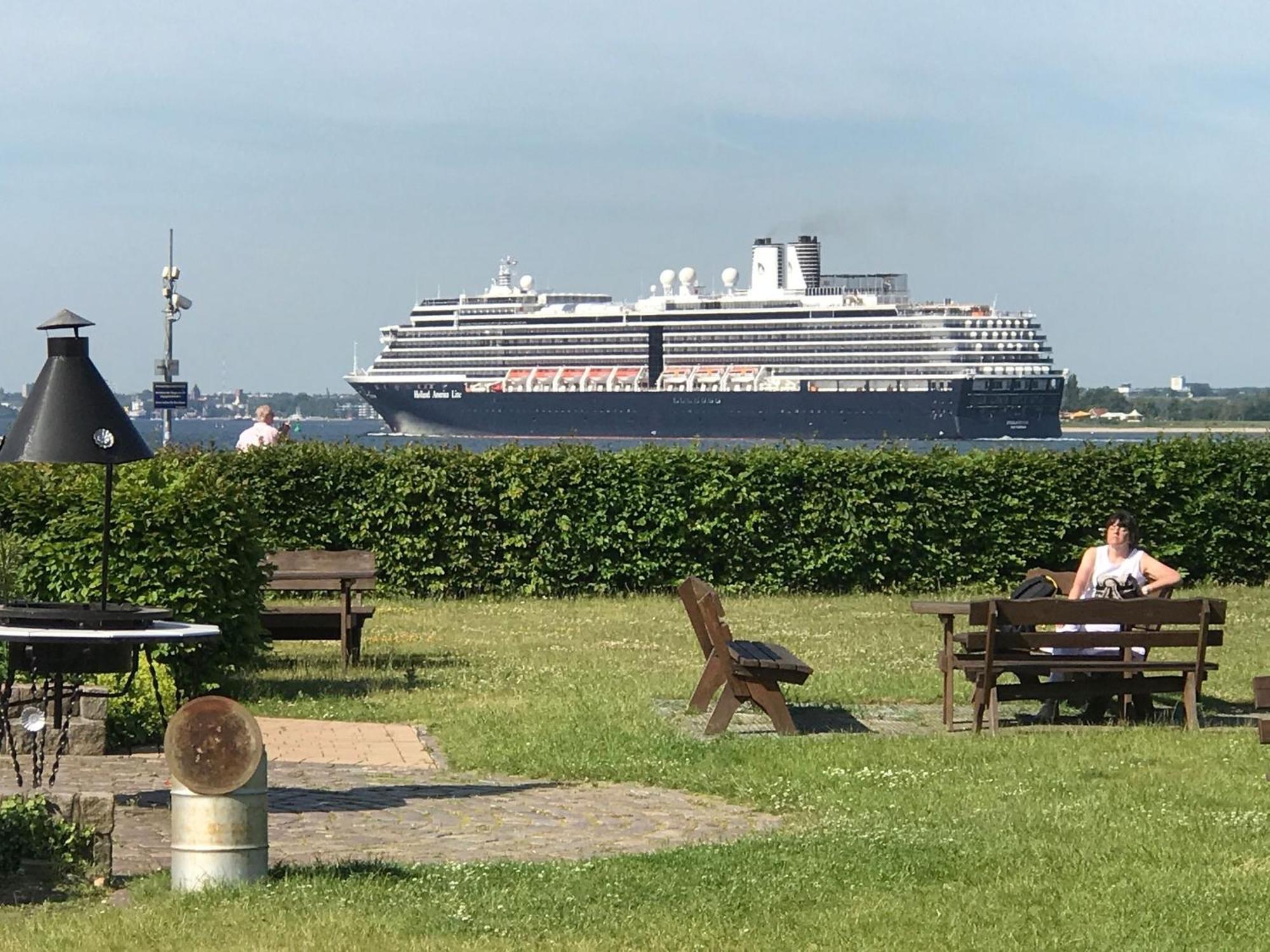 Haus Panorama Laboe Nr 21公寓 外观 照片