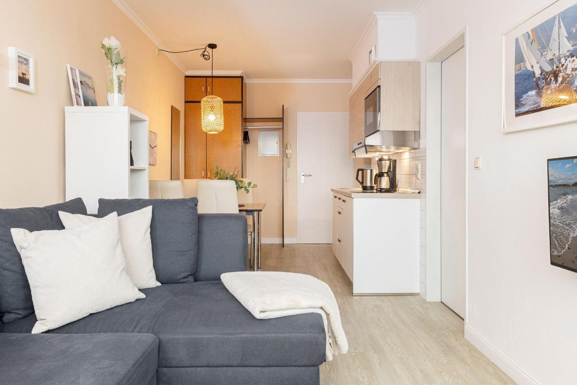 Haus Panorama Laboe Nr 21公寓 外观 照片